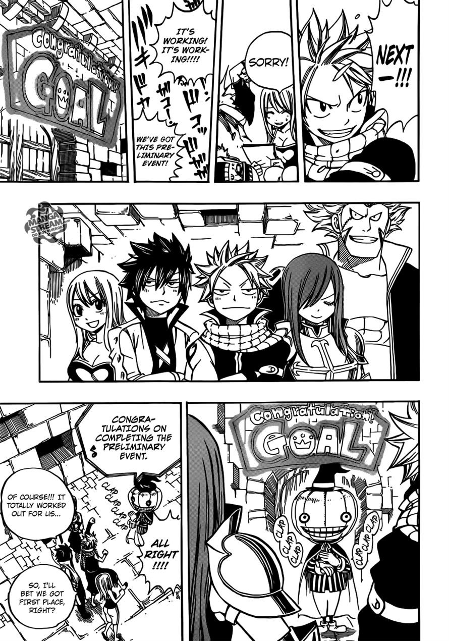 Fairy Tail Chapter 266 18